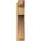 Ekena Millwork Westlake Rough Sawn Craftsman Outlooker, Western Red Cedar, 6"W x 24"D x 28"H OUT06X24X28WTL04RWR - alternate 3